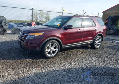 2011 Ford Explorer Limited z USA, uszkodzony, nr VIN 1FMHK8F8XBGA55912